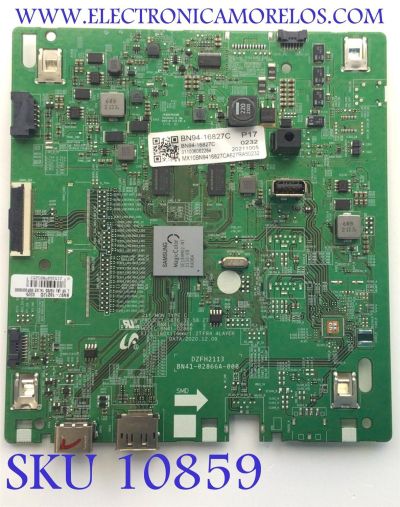 MAIN PARA MONITOR SAMSUNG 4K UHD / NUMERO DE PARTE BN94-16827C / BN41-02866A-000 / BN97-18212D / BN9416827C / 16827C / NUMERO DE PANEL CY-MA320HGAV1H / MODELO S32A700NWN